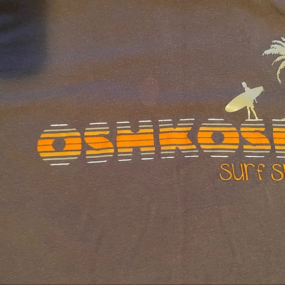 Brown OshKosh surf shirt - Picture 3 of 5